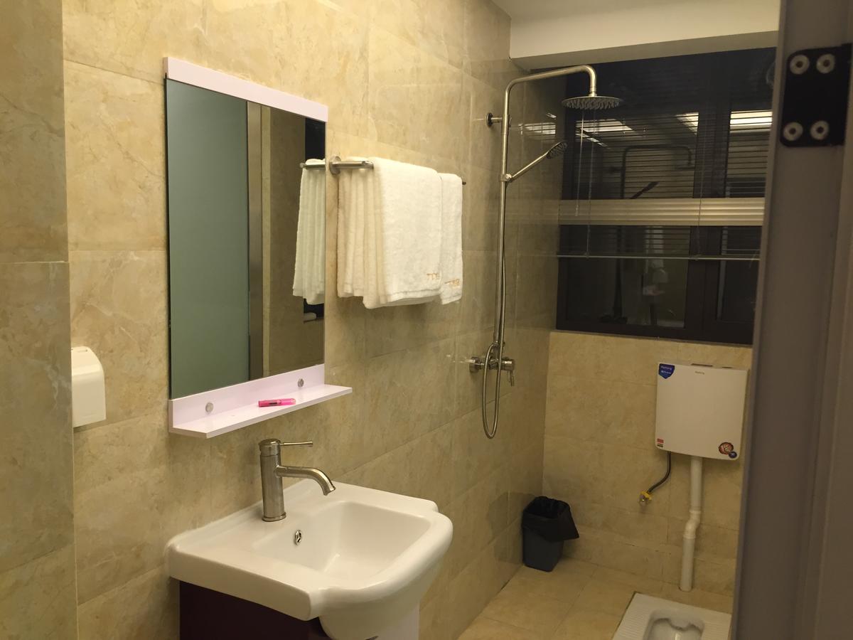 Dingding Inn Trương Gia Giới Ngoại thất bức ảnh