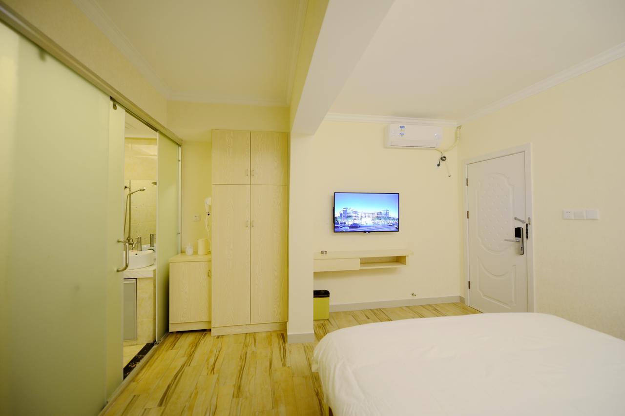 Dingding Inn Trương Gia Giới Ngoại thất bức ảnh